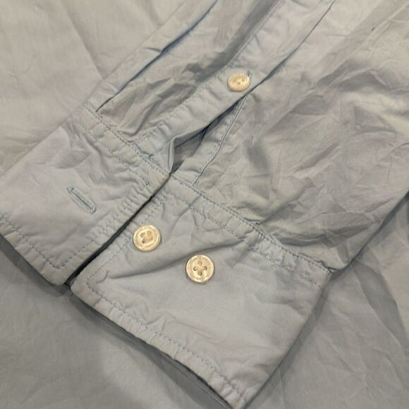 DKNY men’s crinkly button down - Picture 6 of 9